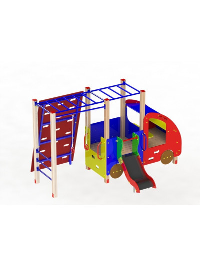 Спортивно-игровой комплекс "Авто-физкультурник"